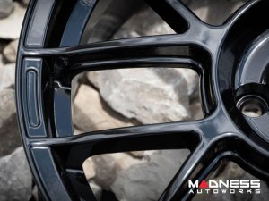 FIAT 500 Custom Wheels - 9esse - Fondmetal - Gloss Black - 17"